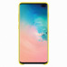 Samsung Leather Cover Yellow pro G975 Galaxy S10+ (EU Blister)